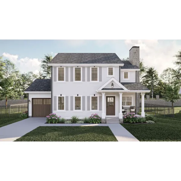 Warford Traditional Home