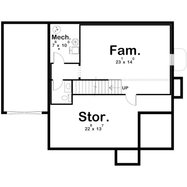 Floor Plan - 123D-0582
