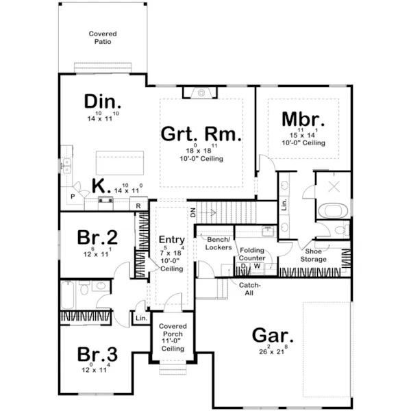 Floor Plan - 123D-0583