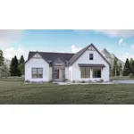 Ranch House Plan Front of House 123D-0583