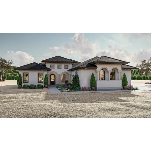 Eden Park Mediterranean Home