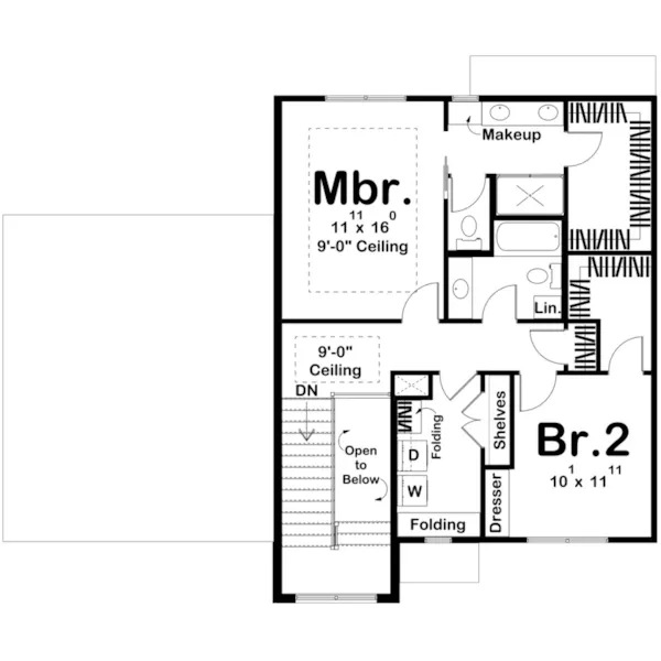 Floor Plan - 123D-0585
