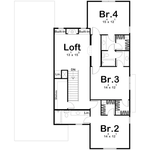 Floor Plan - 123D-0587