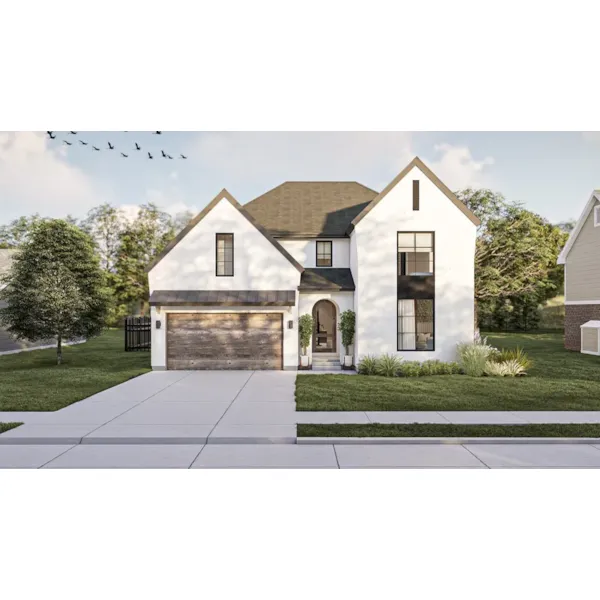 Santiago Road Modern Home
