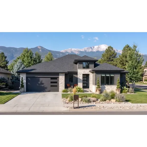 Crowley Modern Home