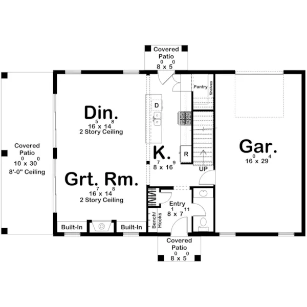 Floor Plan - 123D-0590
