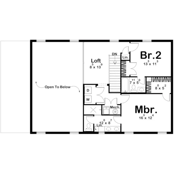 Floor Plan - 123D-0590