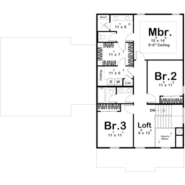 Floor Plan - 123D-0594