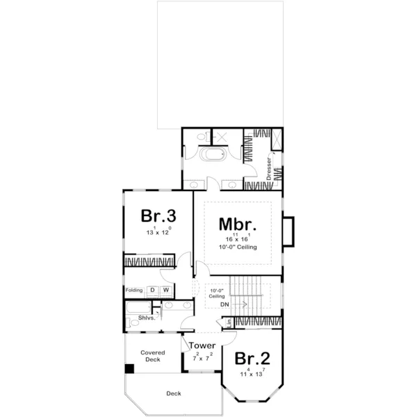 Floor Plan - 123D-0595