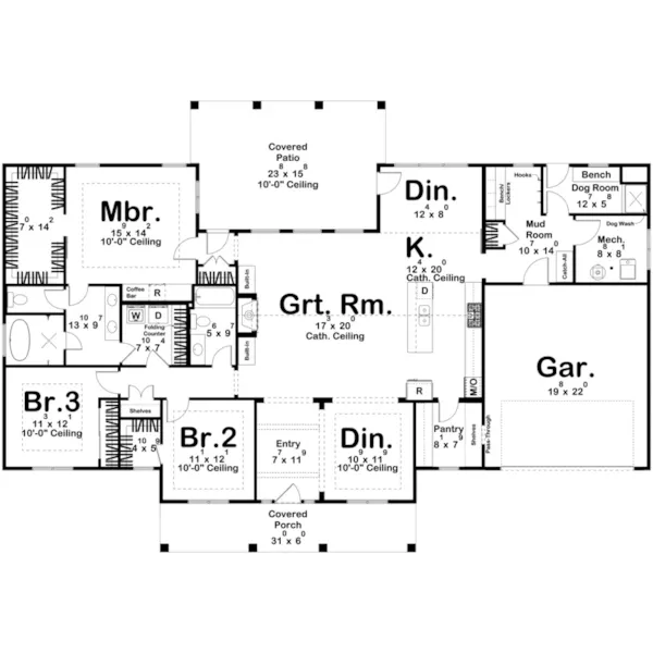 Floor Plan - 123D-0597