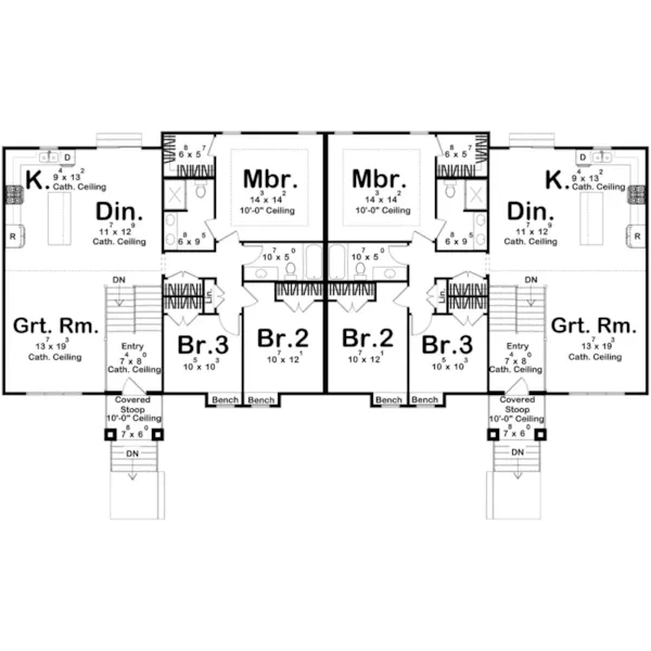 Floor Plan - 123D-0598