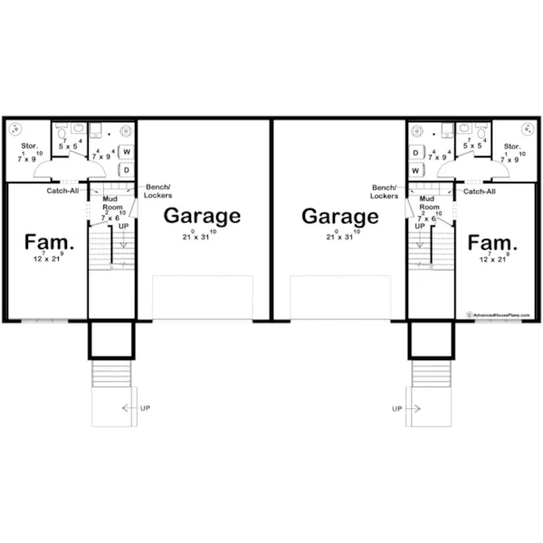 Floor Plan - 123D-0598