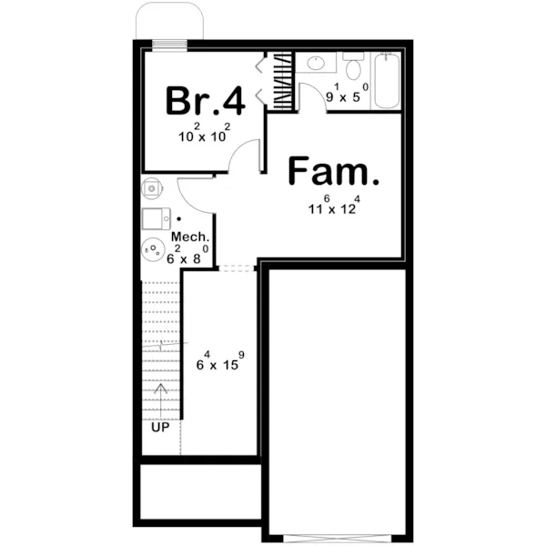 Floor Plan - 123D-0600