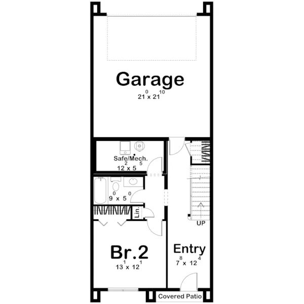 Floor Plan - 123D-0601
