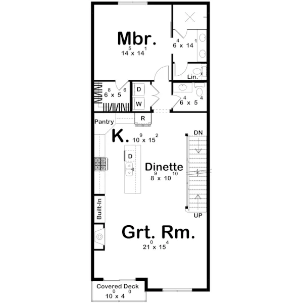 Floor Plan - 123D-0601