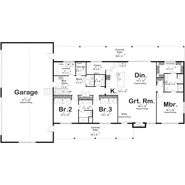 Floor Plan - 123D-0602