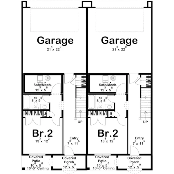 Floor Plan - 123D-0603