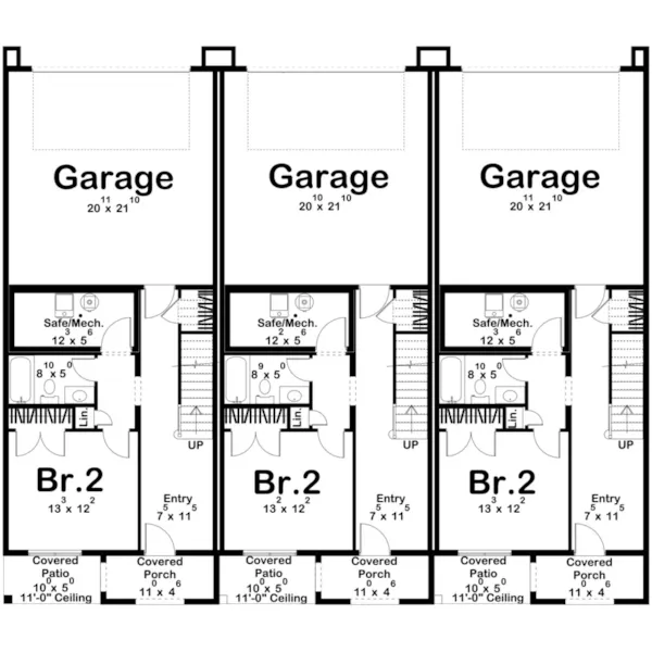 Floor Plan - 123D-0604