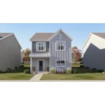 Farmhouse Plan Front of House 123D-0606