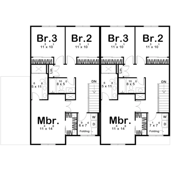 Floor Plan - 123D-0607