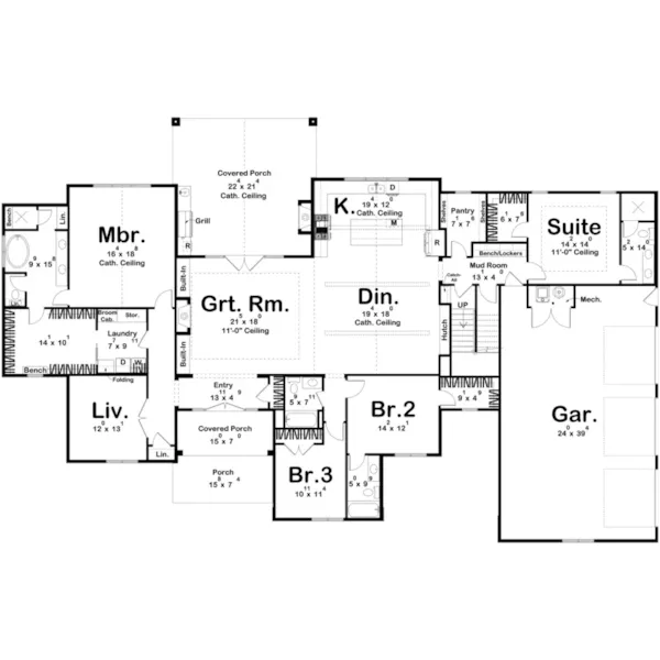 Floor Plan - 123D-0609