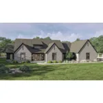 Modern House Plan Front of House 123D-0609