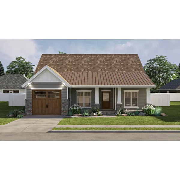 Manvel Craftsman Home