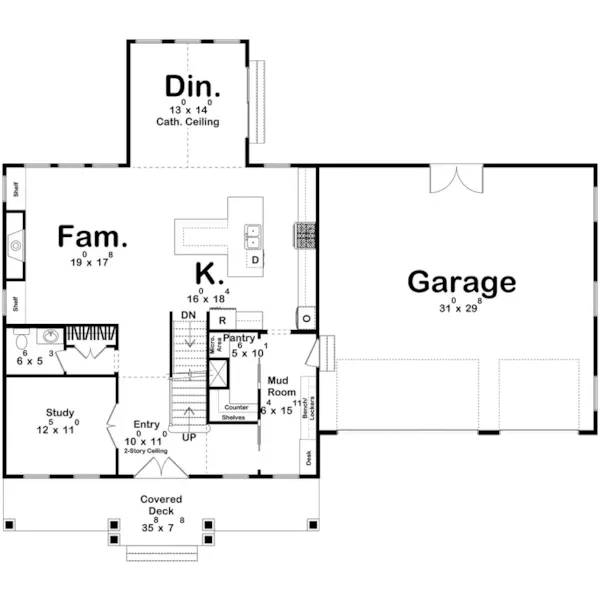 Floor Plan - 123D-0611
