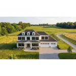 Southern House Plan Front of House 123D-0611