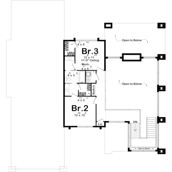 Floor Plan - 123D-0612