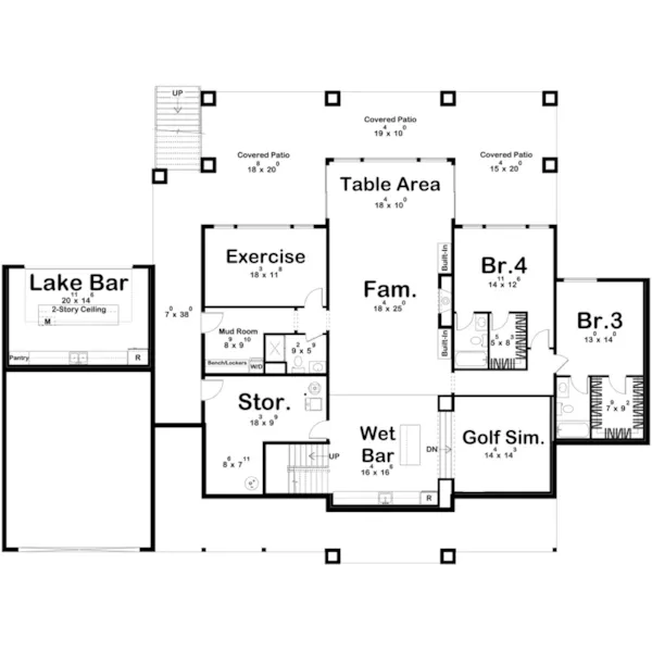 Floor Plan - 123D-0613