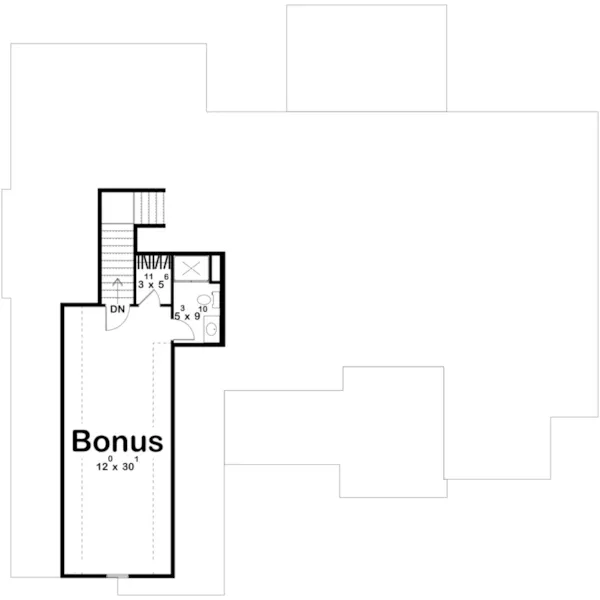 Floor Plan - 123D-0614