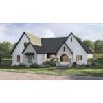 European House Plan Front of House 123D-0614