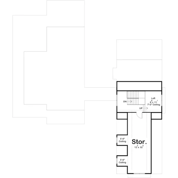 Floor Plan - 123D-0615
