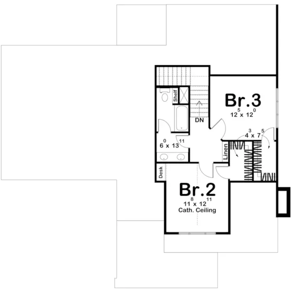 Floor Plan - 123D-0620