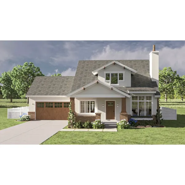 Laurel Craftsman Home