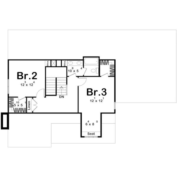 Floor Plan - 123D-0621