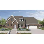 Modern House Plan Front of House 123D-0622