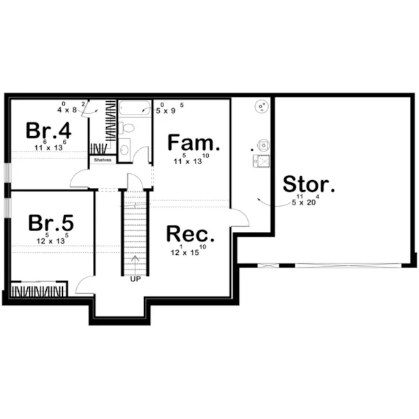 Floor Plan - 123D-0622
