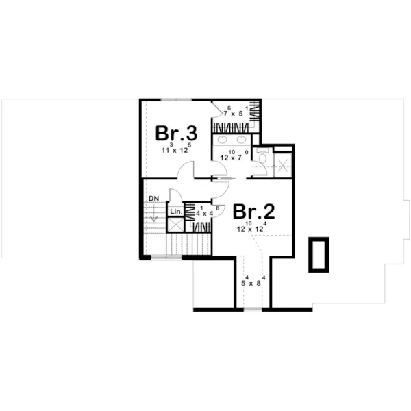 Floor Plan - 123D-0623