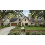 European House Plan Front of House 123D-0623