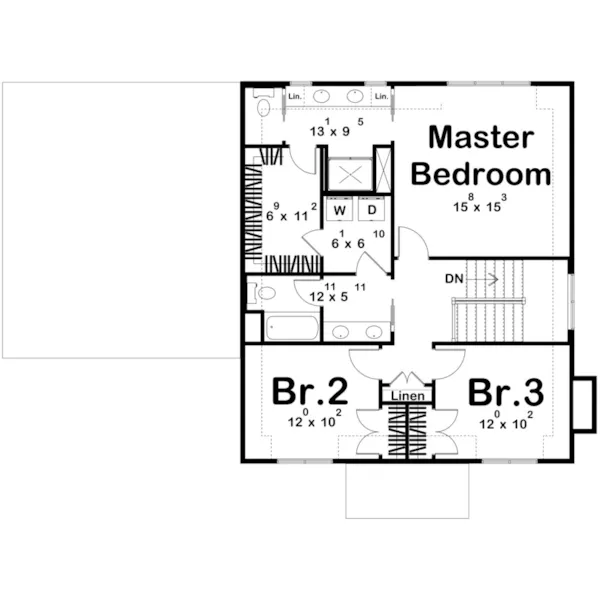 Floor Plan - 123D-0624