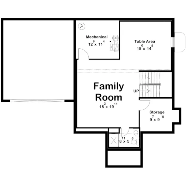 Floor Plan - 123D-0624