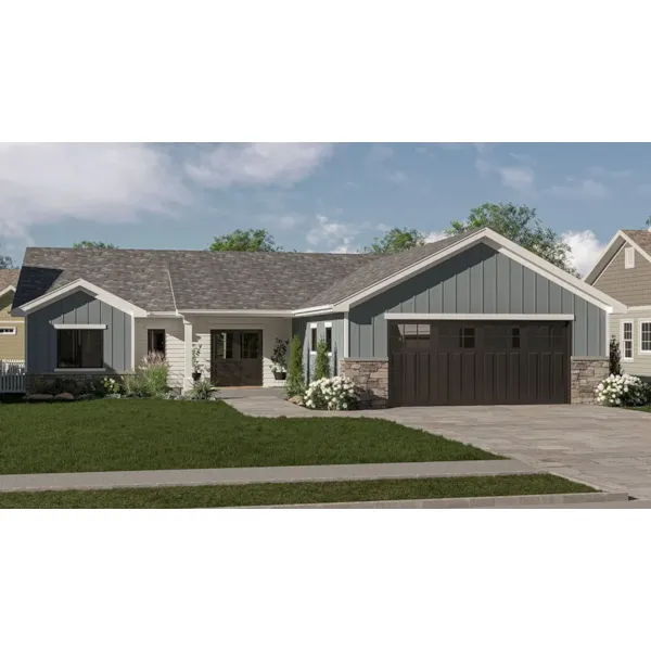 Fieldstone Ranch Home
