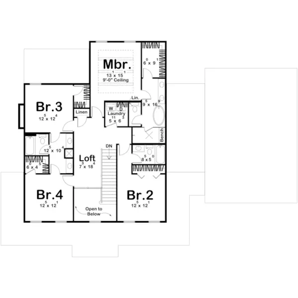 Floor Plan - 123D-0627