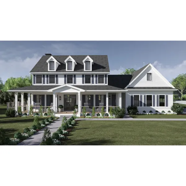 Deer Run Colonial Home