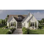 Modern House Plan Front of House 123D-0628