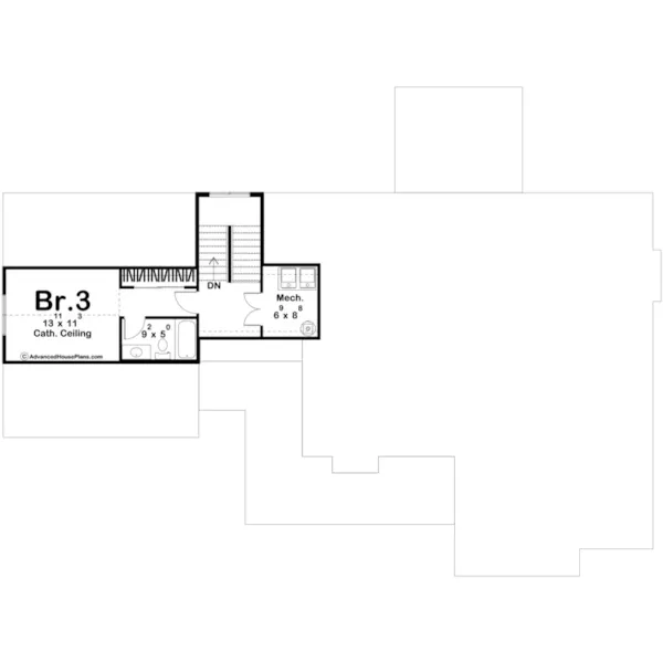 Floor Plan - 123D-0630