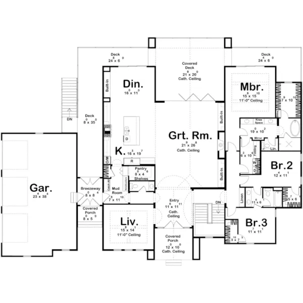 Floor Plan - 123D-0631