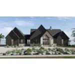 Mountain House Plan Front of House 123D-0631